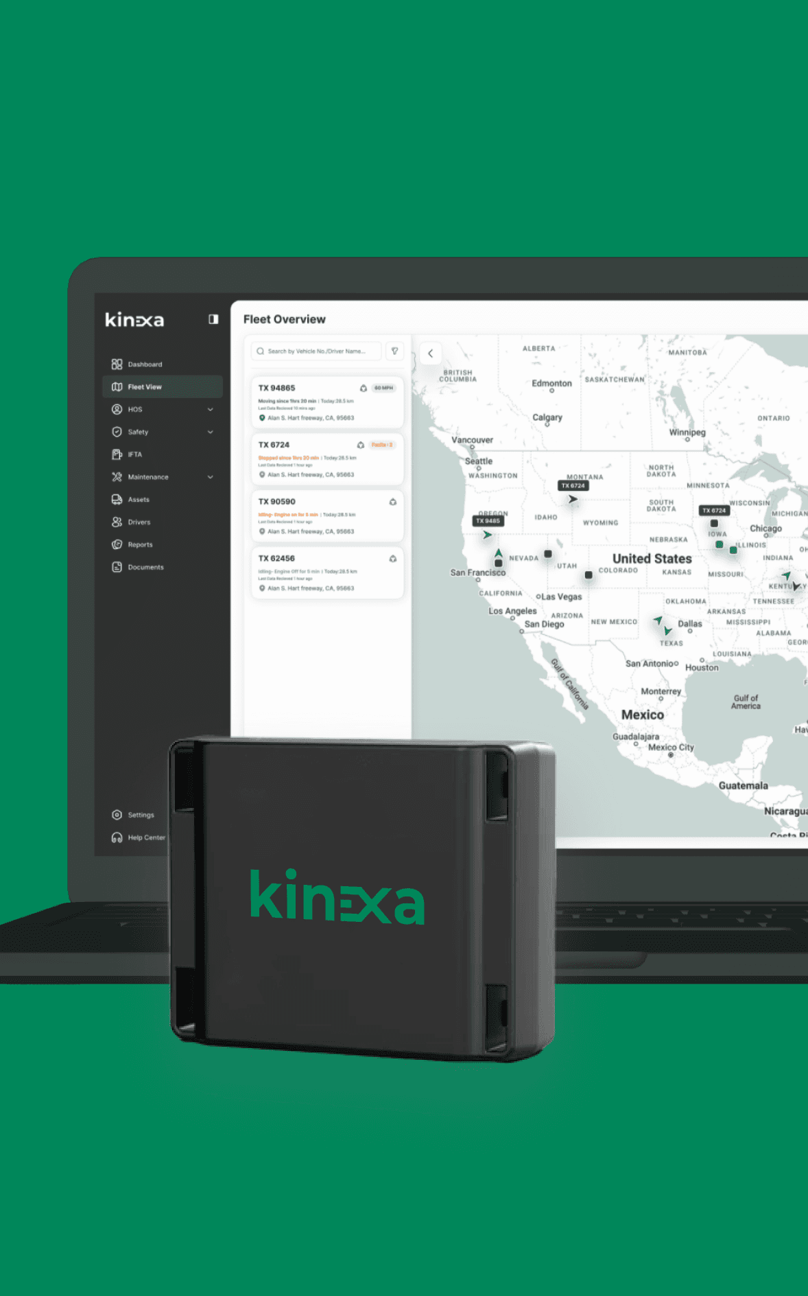Portable Asset Tracker Device